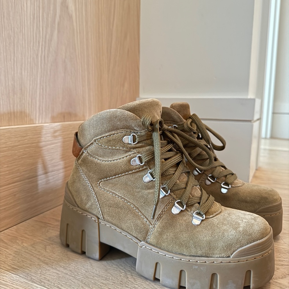 Isabel Marant Taupe Mealie Boots worn twice perfect condition